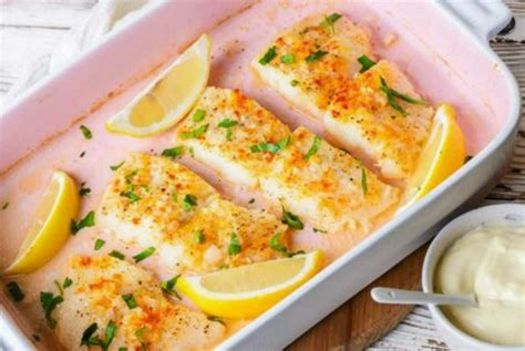 Quick and Easy Baked Fish Fillet .